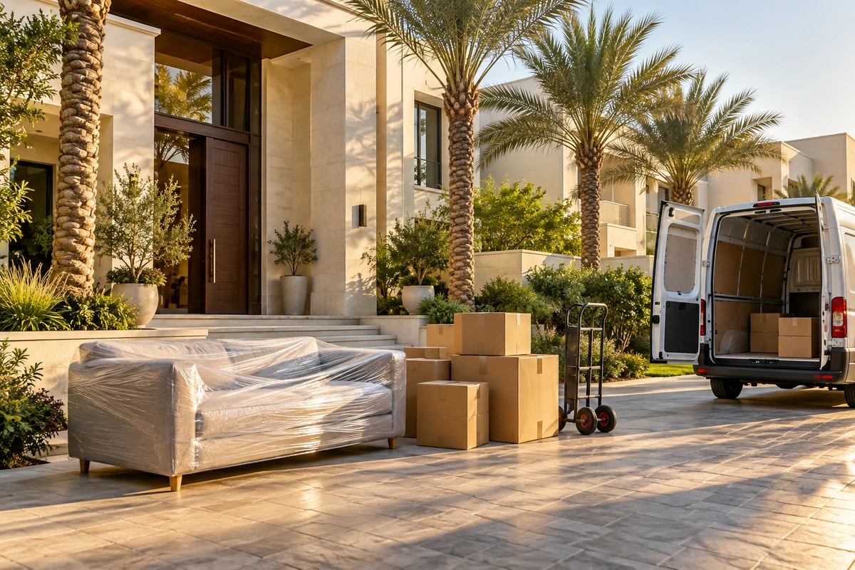 Relocation preparation in a Dubai setting