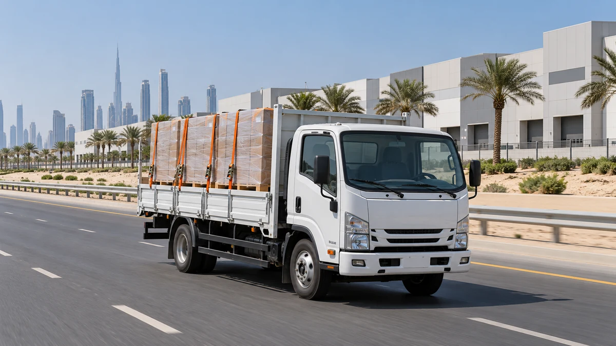 Local & GCC Transportation Services — representative service scene